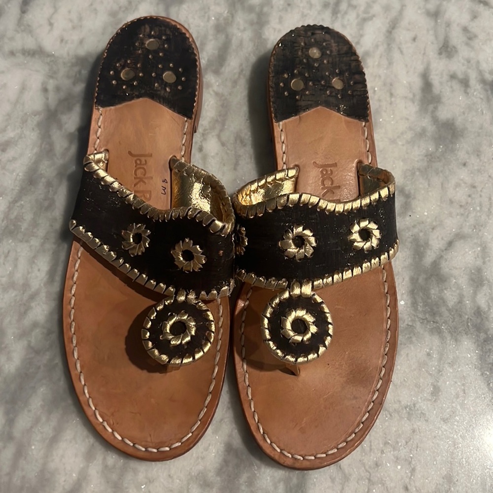 Black cork Jack Rogers